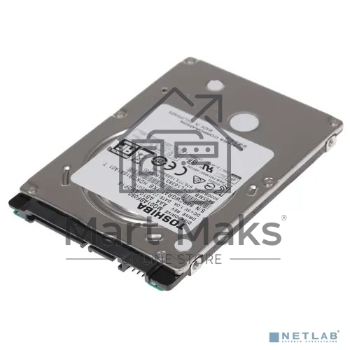 Жесткий диск Toshiba SATA-III 500Gb MQ01ABF050 (5400rpm) 8Mb 2.5