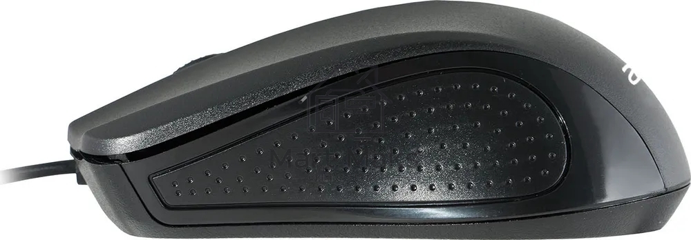 Мышь проводная Acer OMW010 черный, 1200 dpi, USB, кнопки - 3