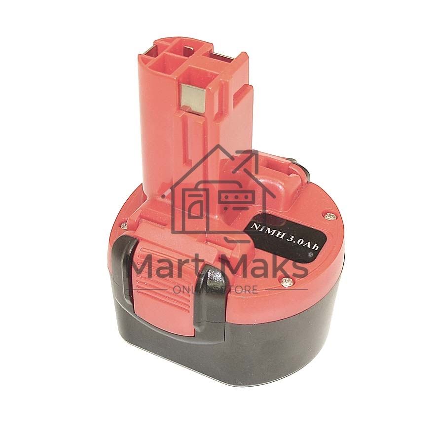 Аккумулятор для Bosch (p/n: 2607335707, 2607335272, 2607335260, BAT0408), 1.5Ah 9.6V Ni-Mh