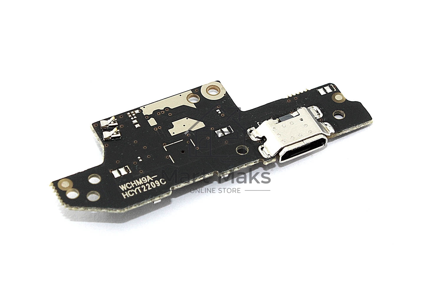 Нижняя плата с разъемом зарядки и микрофоном для Xiaomi Redmi 9C