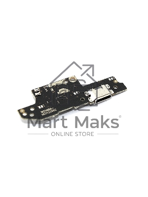 Нижняя плата с разъемом зарядки и микрофоном для Xiaomi Redmi 9C