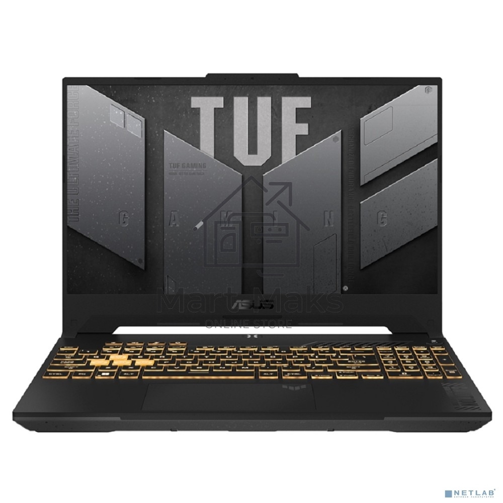 Ноутбук ASUS TUF F17 FX707VUR-HX225 серый 90NR0CS5-M00E30 17.3