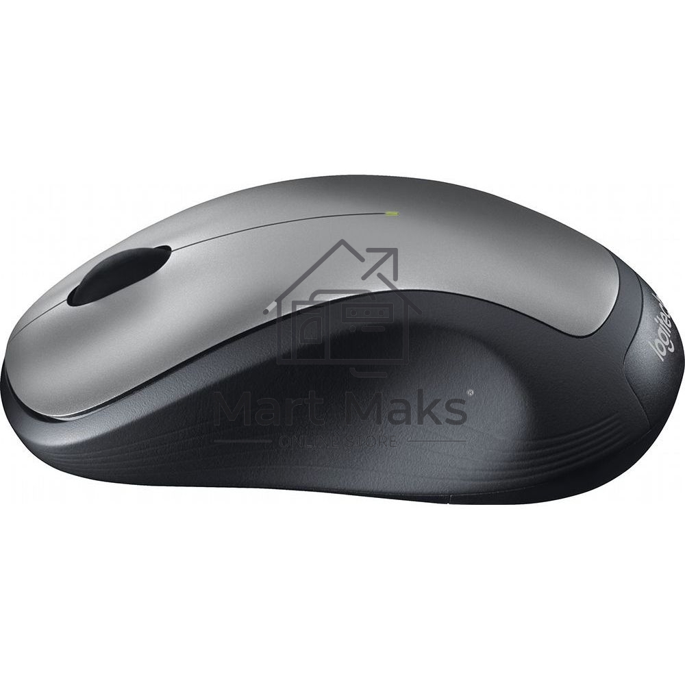 Мышь беспроводная Logitech M235 серый/черный, 1000 dpi, радиоканал, USB, кнопки - 3