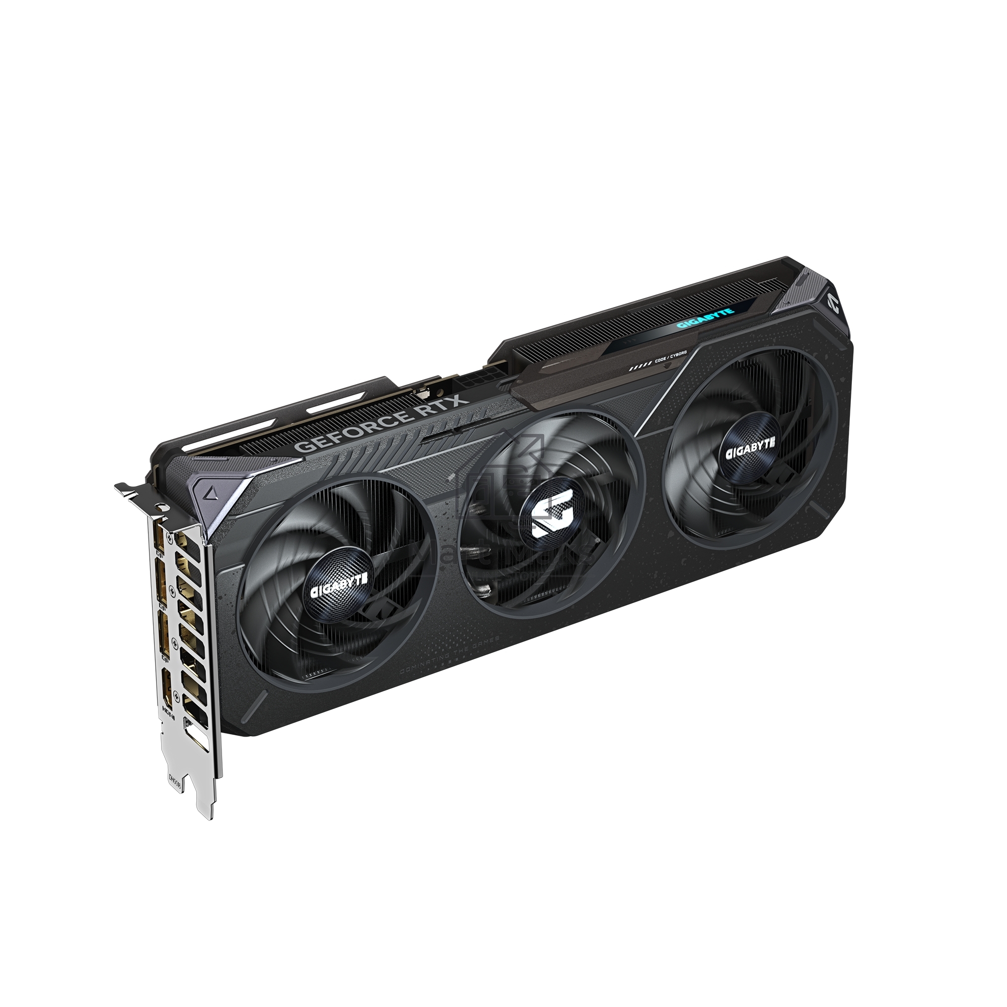 Видеокарта Gigabyte PCI-E 5.0 GV-N506TGAMING OC-8GD 1.0 NVIDIA GeForce RTX 5060TI 8Gb 128bit GDDR7 2647/28000 HDMIx1 DPx3 HDCP Ret