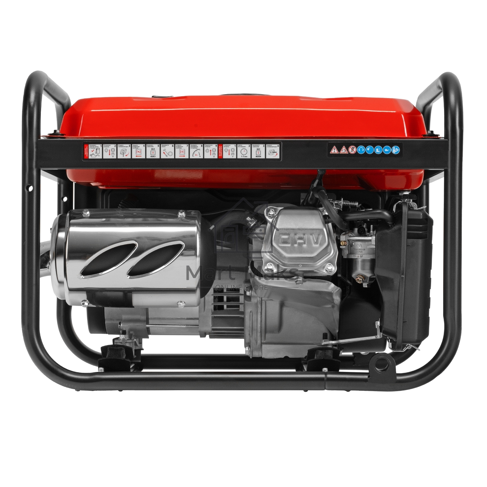 Электрогенератор бензиновый Kronwerk LK-2800R, 2.8 кВт, 65 дБ, 35.8 кг