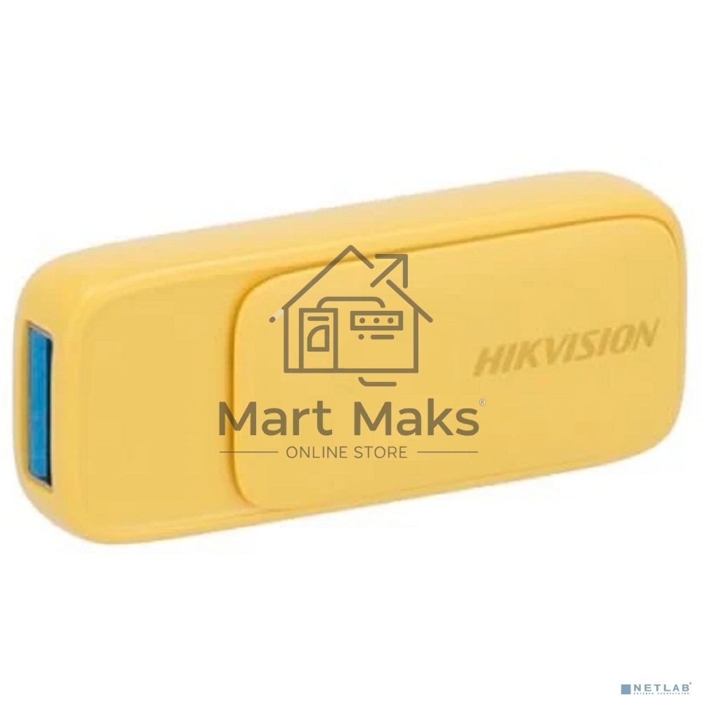 Флешка USB Hikvision 64GB M210S HS-USB-M210S 64G U3 YELLOW USB3.0 желтый