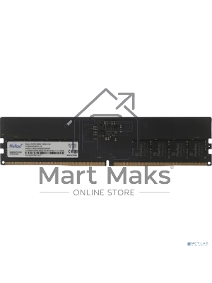Оперативная память NETAC Basic, DDR5, 16Gb (1x16Gb), 5600MHz, CL46, DIMM