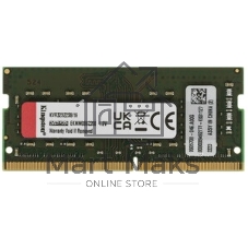 Оперативная память Kingston, DDR4, 16GB (1x16 GB), 3200 MHz, CL22, SO-DIMM