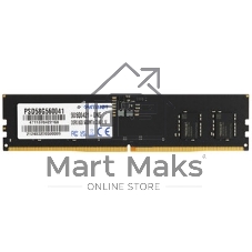 Оперативная память Patriot Signature, DDR5, 8GB (1x8 GB), 5600 MHz, CL46, DIMM