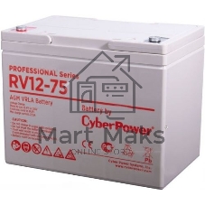 Батарея для ИБП PS CyberPower Professional series RV 12500W/12V 150Ah operational life 12 years