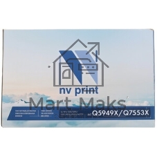 Картридж лазерный NVPrint совместимый HP Q5949X/Q7553X для LJ 1320/3390/3392/P2014/P2015/M2727 (7000k)