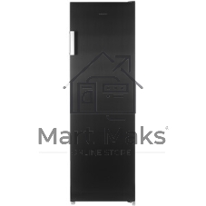 Морозильная камера Maunfeld MFFR170SB, черный, 206л, 4 ящика, 2 полки
