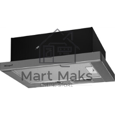 Вытяжка Weissgauff TEL 500 Black Glass