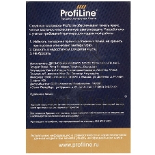 Картридж струйный ProfiLine PL-C4906A №940XL для принтеров HP Officejet Pro 8000/8500 Black пигмент
