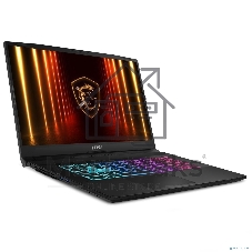 Ноутбук MSI Katana 17 B2RVEK-1617XRU/17.3/IPS/Intel Core 7 240H/16Gb/1Tb SSD/nVidia GeForce RTX 4050 6Gb/NoOS/черный/2.6kg