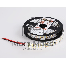 Светодиодная лента Ambrella light GS3901 2835 324Led/ 26W m/ 24V IP20 3000K/ 5000*18*1.2mm (2 конт.)