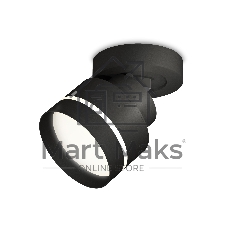 Светильник Ambrella Light XM8102025 SBK/FR черный песок/белый матовый GX53 (A2229, A2106, C8102, N8462)