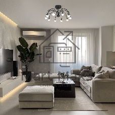 90035/10  LED / потолочный светильник / черный