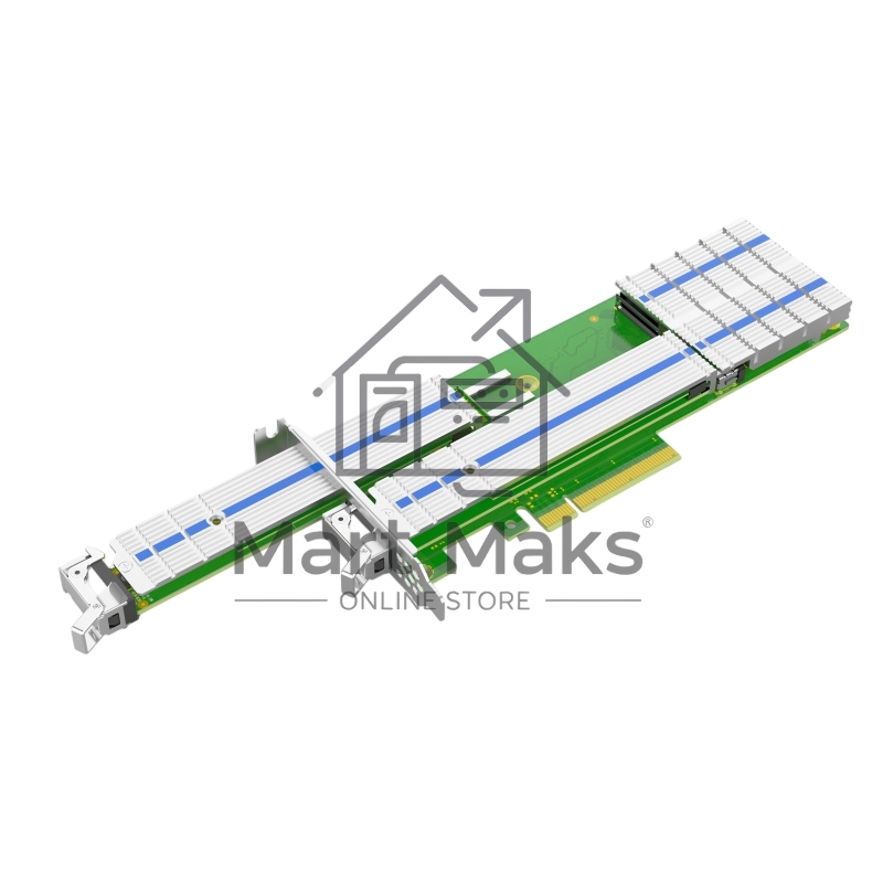 Адаптер для SSD LR-LINK PCle3.0 x8 2*M.2 NVMe Raid Adapter