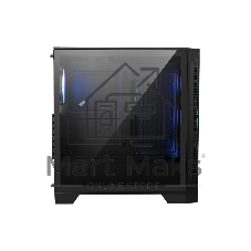 Компьютерный корпус без блока питания Case MSI MAG FORGE 321R AIRFLOW, Midi-Tower, TG, 4x120мм ARGB, 2xUSB 3.2, 1xUSB 3.2 Type-C, ATX, mATX, mITX черный