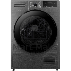 Сушильная машина LEX LDM10GrD серый, 10 кг, сушка - конденсационная, программ - 16, 60 x 85 x 62 см