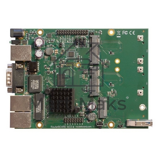Роутер Mikrotik RBM33G RouterBOARD M33G with RouterOS L4