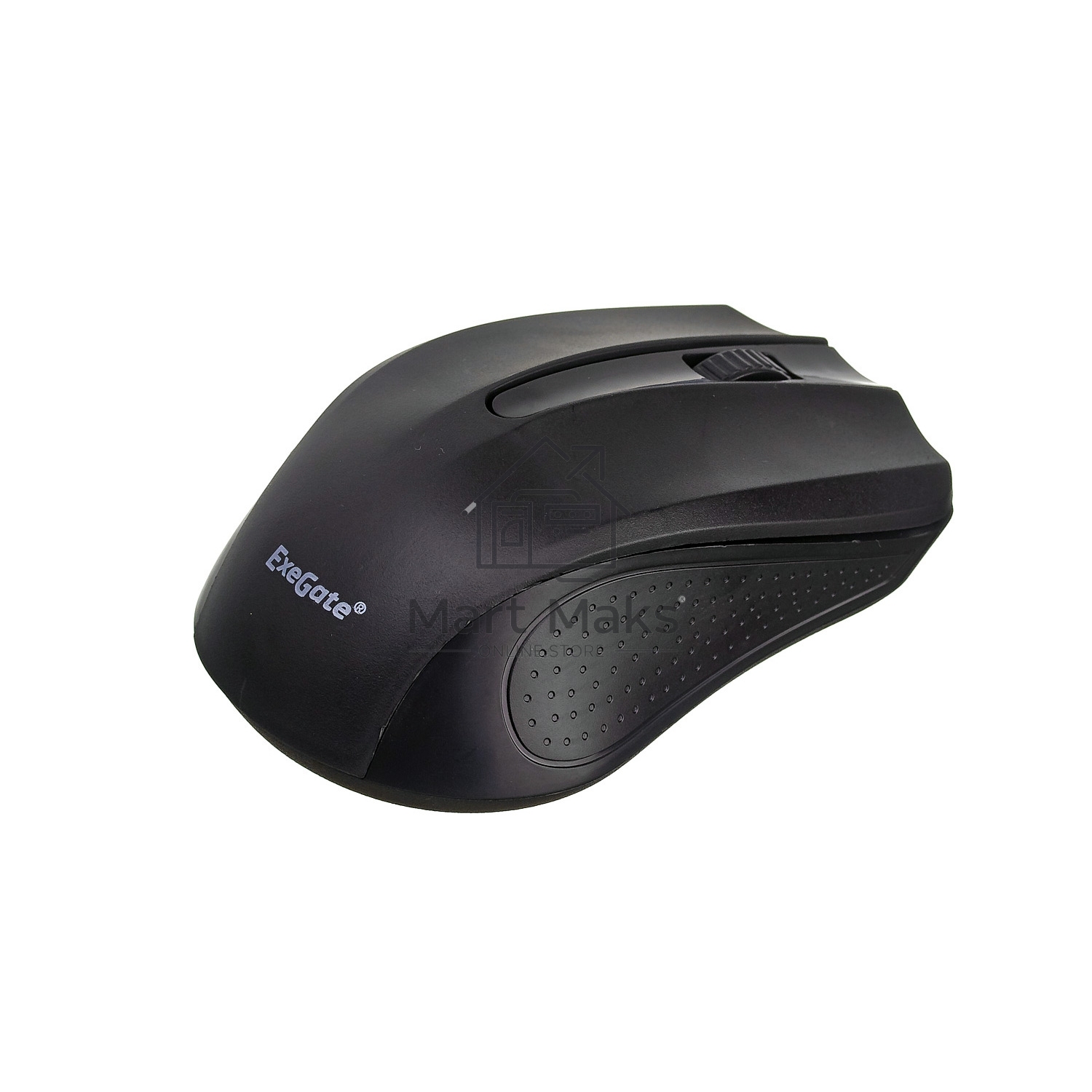 Мышь беспроводная ExeGate Professional Standard SR-9023 черный, 1200 dpi, радиоканал, USB, кнопки - 3