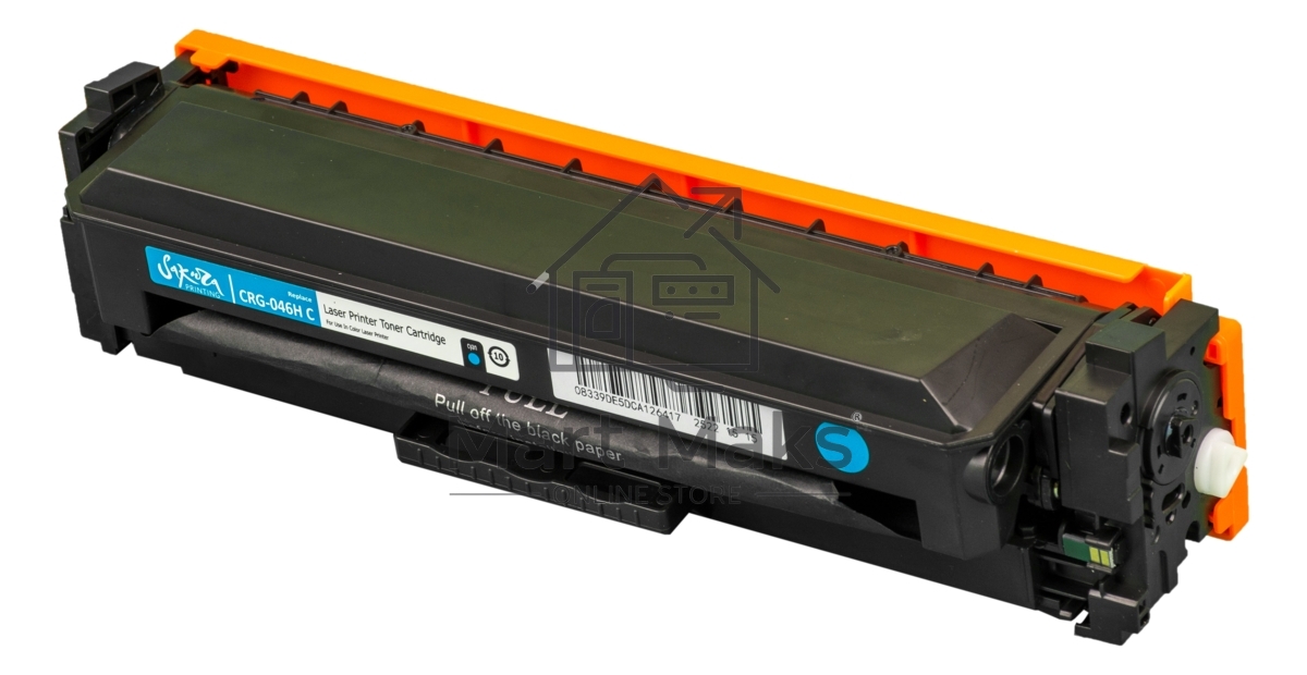 Картридж лазерный Sakura CRG046HC для Canon LBP-560C, i-SENSYS MF-730C, синий, 5 000к.