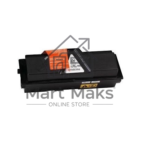 Картридж лазерный Kyocera TK-130 (1T02HS0EUC/1T02HS0EU0) черный для FS-1300D/1300DN/FS-1028MFP/1028MFP DP/1128MFP 7200 стр.