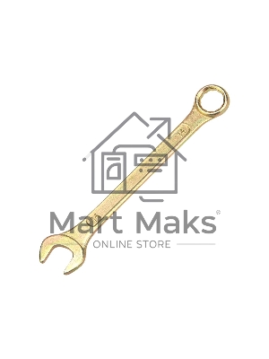 Ключ комбинированный Rexant 14 мм, желтый цинк