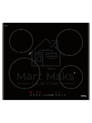 Индукционная варочная панель Korting HI 64540 B