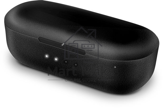 Беспроводная гарнитура SVEN E-700B, черный (Bluetooth, TWS, зарядный кейс)