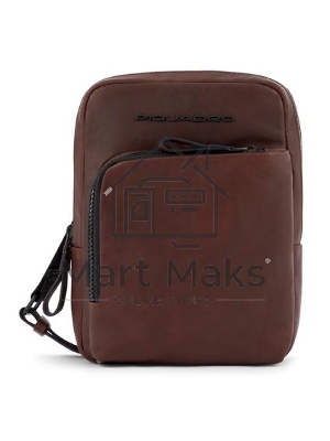 Сумка мужская Piquadro Harper CA3084AP/TM, темно-коричневый, натур.кожа