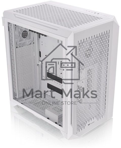 Компьютерный корпус Thermaltake CTE C700 Air белый без БП ATX 3x140mm 2xUSB3.0 audio bott PSU