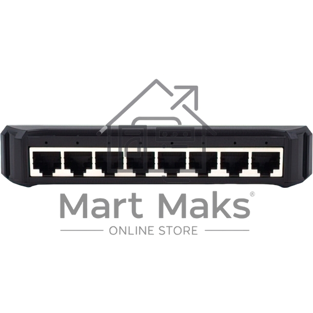 Коммутатор Unmanaged Switch 8x1000Base-T, plastic case