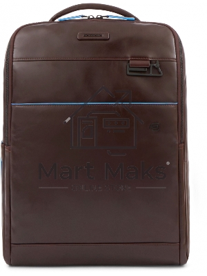 Рюкзак мужской Piquadro Blue Square Revamp CA4818B2V/MO коричневый кожа