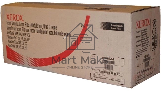 Узел термозакрепления Xerox 109R00751 for WC Pro 232/238/245/255