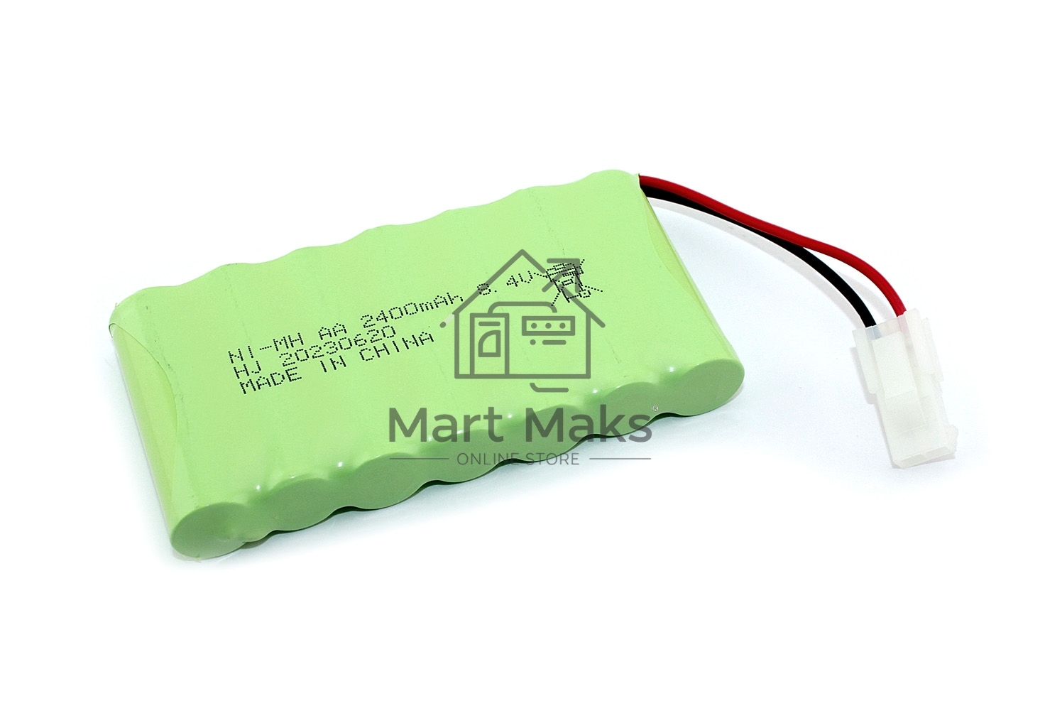 Аккумулятор Ni-Mh 8.4V 2400 mAh AA Flatpack разъем 5559