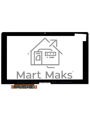 Сенсорное стекло (тачскрин) для Toshiba Satellite U920T, черное