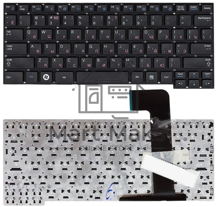 Клавиатура для ноутбука Samsung X128 X130 SF210, черная