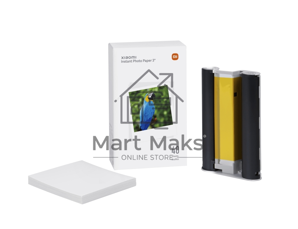 Бумага для фотопринтера Xiaomi Instant Photo Paper 3