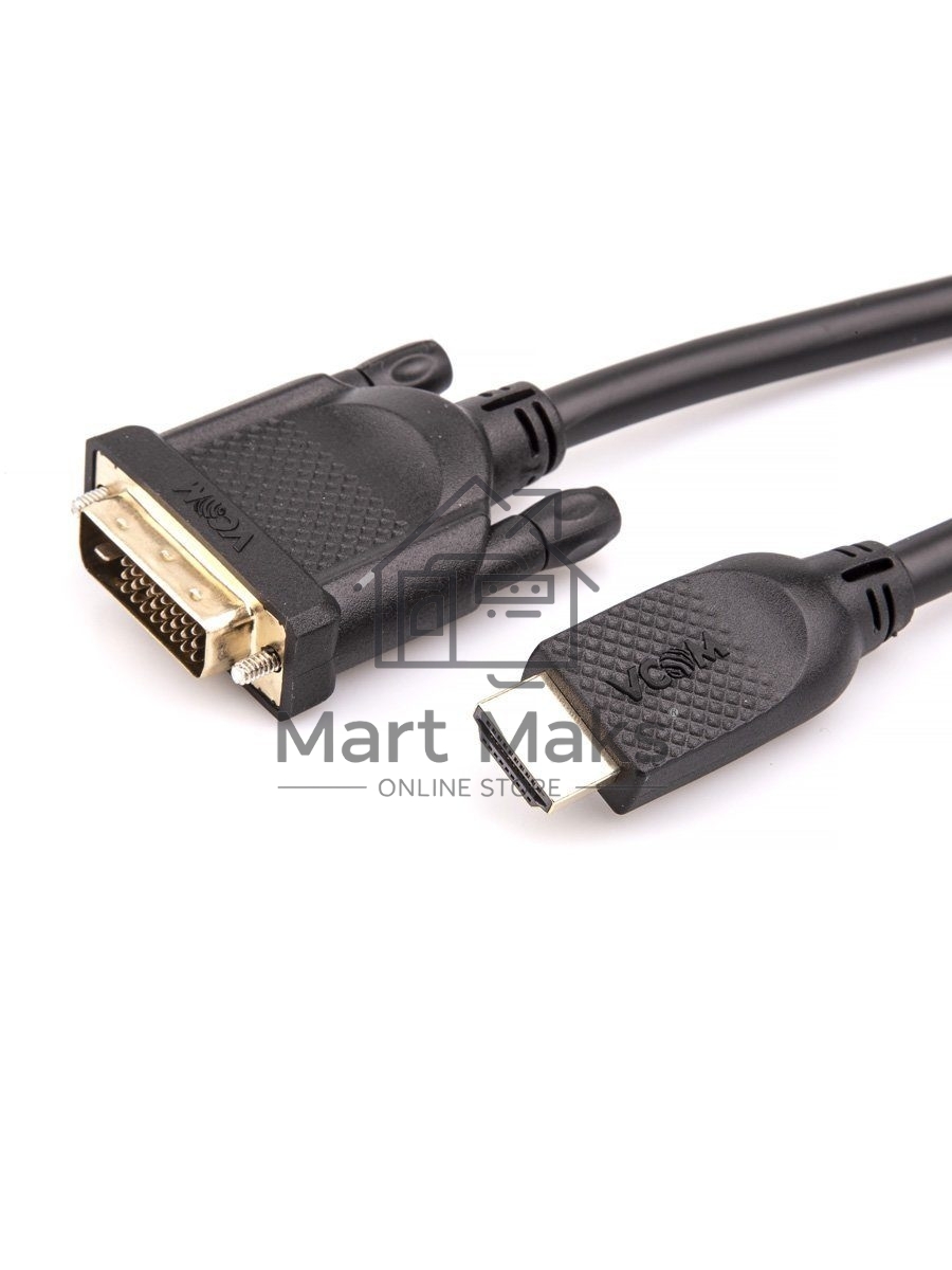 Кабель HDMI-DVI 1.5M CG484G-1.5M VCOM