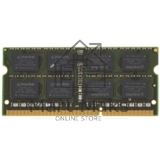 Оперативная память Kingston ValueRAM, DDR3L, 8GB (1x8GB), 1600MHz, CL11, SO-DIMM