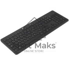 Комплект клавиатура+мышь HP 230 беспроводной, USB, чёрный