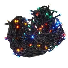 Гирлянда Neon-night Нить 10м, 100 LED, RGb. свечение с динамикой (при использовании контроллера), 230 В