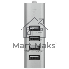 USB-концентратор Hoco HB1, USB, 4xUSB, USB