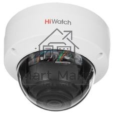 Видеокамера IP HiWatch DS-I402(C) 2.8-2.8мм цветная корп.:белый