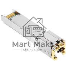 Трансивер FIBO FT-S10-RJ45M(30m) SFP+ модуль RJ45, 10G, 30м, cat 5E (чип Marvell)