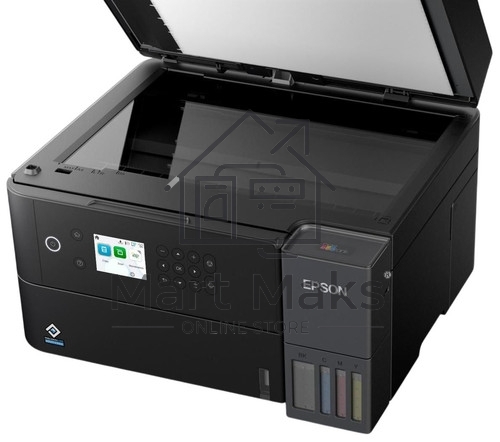 МФУ струйный Epson EcoTank L6370 (C11CL43403) A4 Duplex WiFi черный