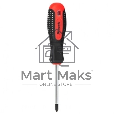Отвертка Matrix Fusion, PH0 х 80 мм, CrV, 3-х компонентная рукоятка 